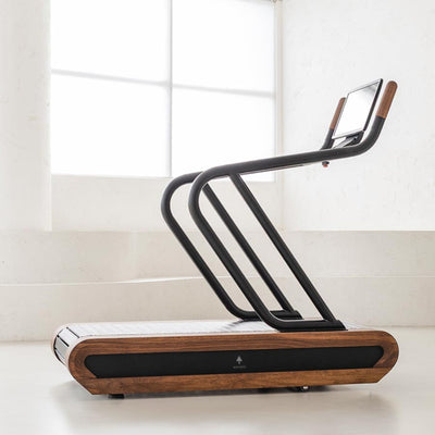 NOHRD Citius Walnoot loopband - Notenhout