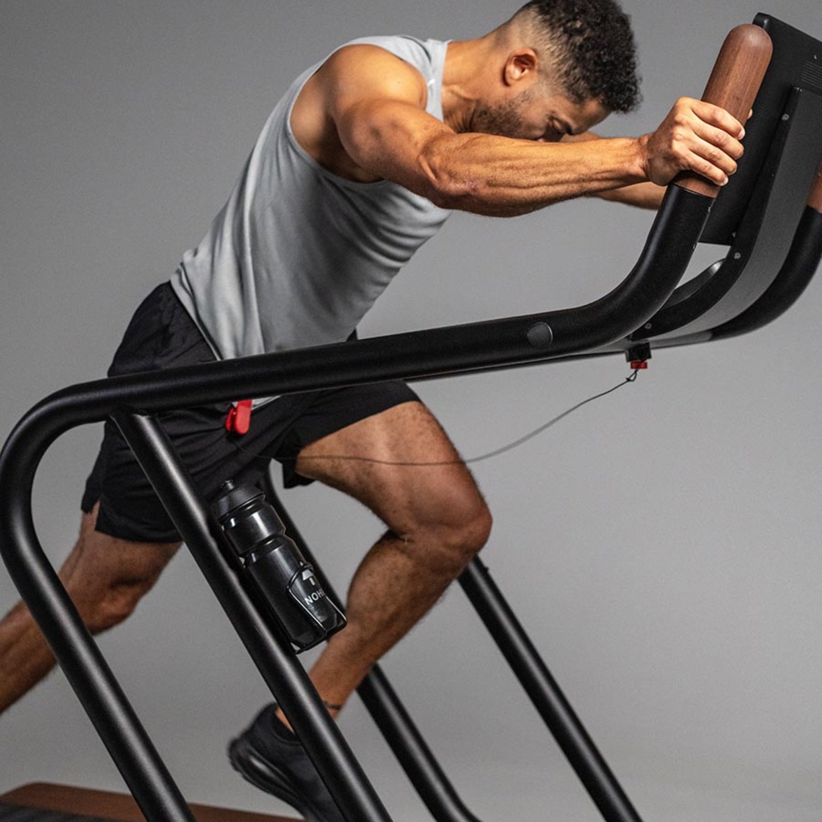 NOHRD Citius Walnoot loopband - Notenhout