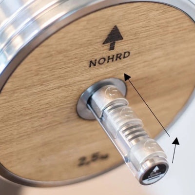 NOHRD X Gungnir of Norway Hantelstangen-Set 40cm – mit Gungnir SlideLock™