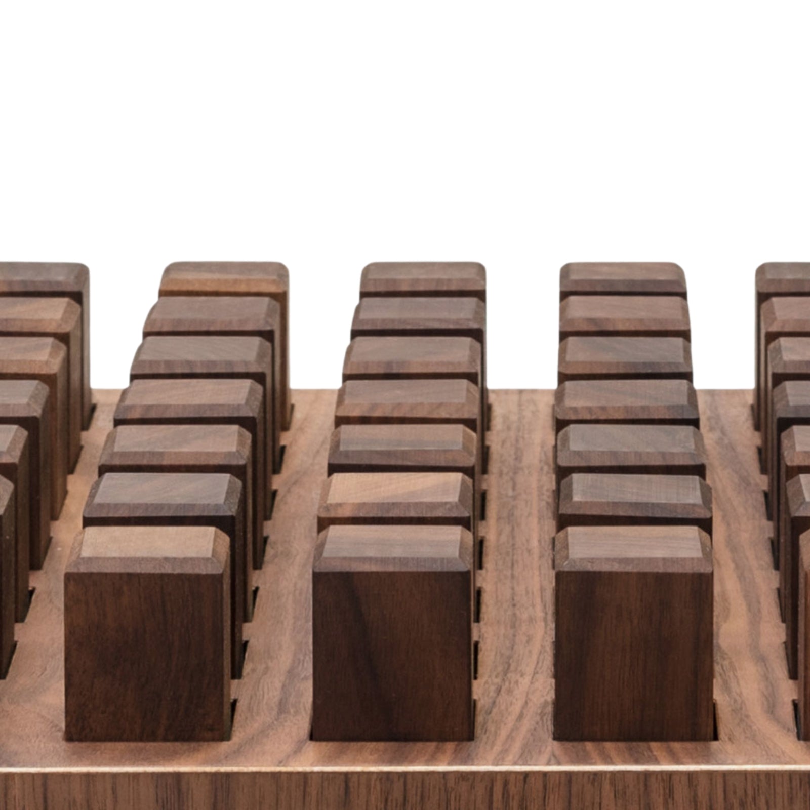 NOHRD Hedgehock Walnut - Ergonomischer Holzstuhl - Walnuss