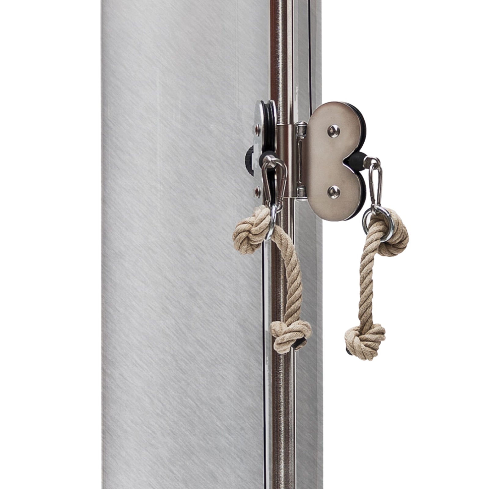 NOHRD SlimBeam Edelstahl - Umlenkrolle - Stahl - Freie Montage