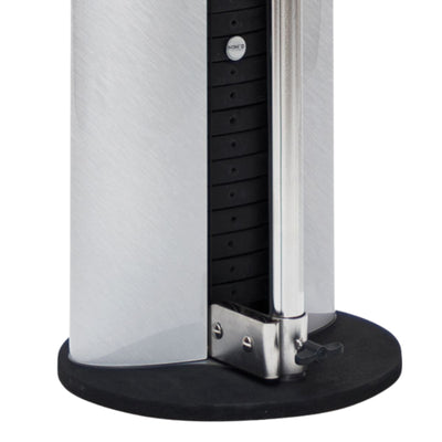 NOHRD SlimBeam Edelstahl - Umlenkrolle - Stahl - Freie Montage