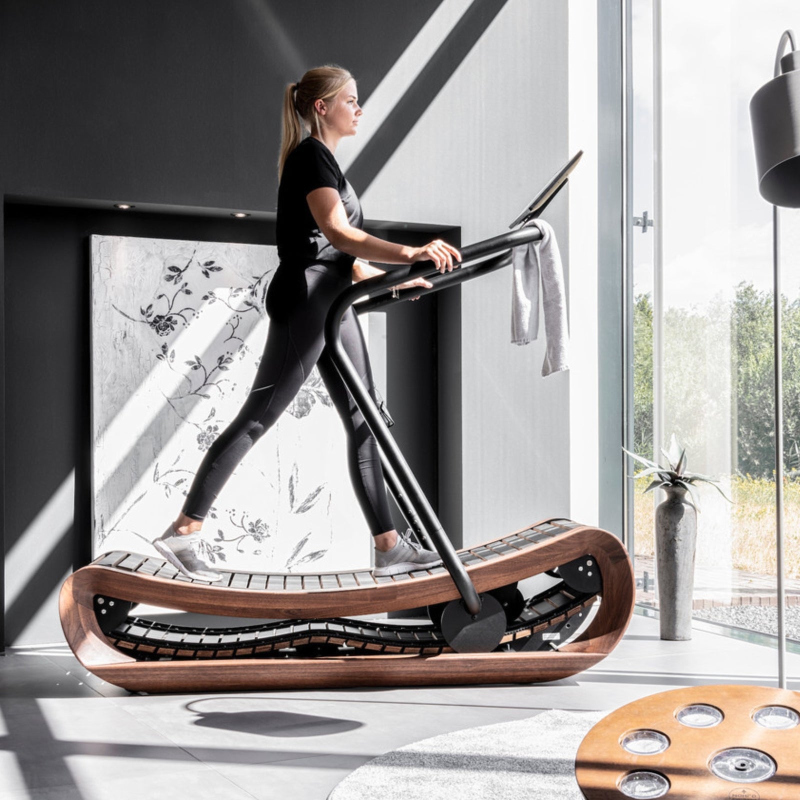 NOHRD SprintBok Pro Walnoot loopband - gratis installatie