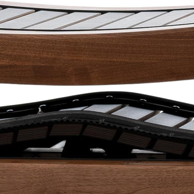 NOHRD SprintBok Pro Walnoot loopband - gratis installatie