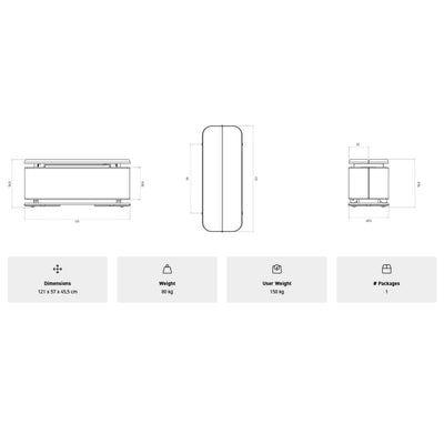 NOHRD CombiTrainer - Erweiterung für Sprossenwände - 6 Varianten