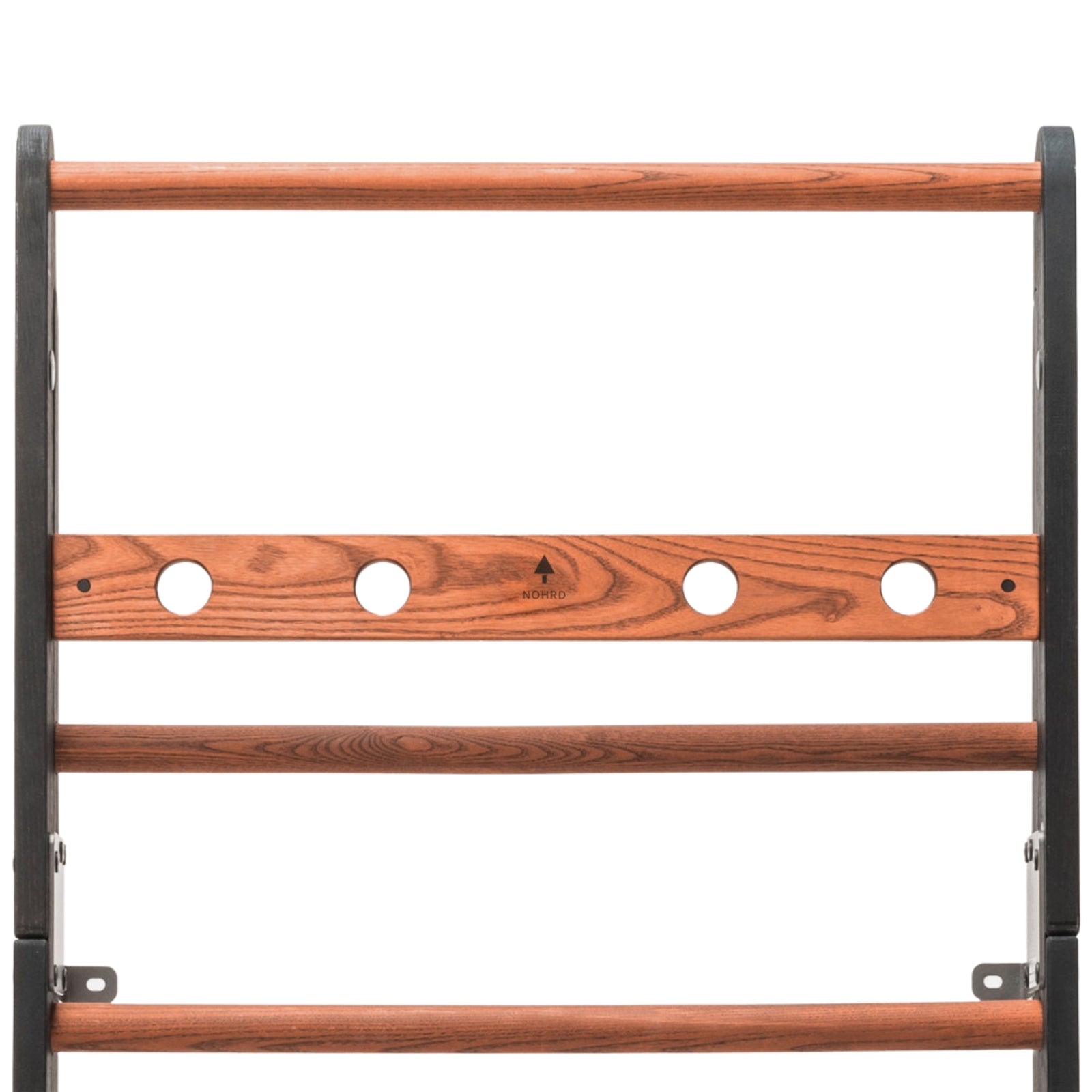 NOHRD Wallbars Club – Ausklappbares Wandregal – Eiche gebeizt