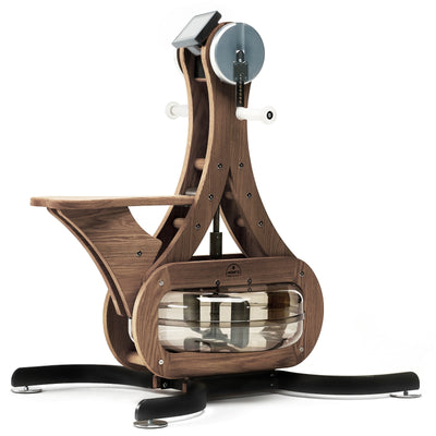 NOHRD WaterGrinder Vintage Oak Oberkörpertrainer – gebeizte Eiche – kostenlose Installation