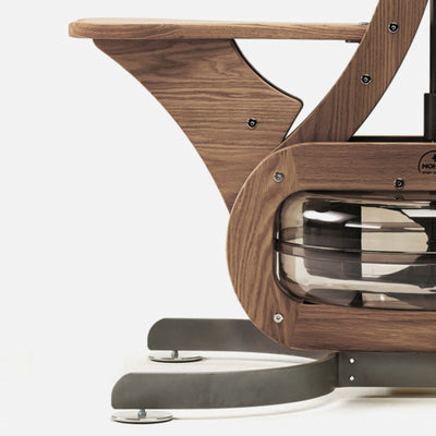 NOHRD WaterGrinder Vintage Oak Oberkörpertrainer – gebeizte Eiche – kostenlose Installation