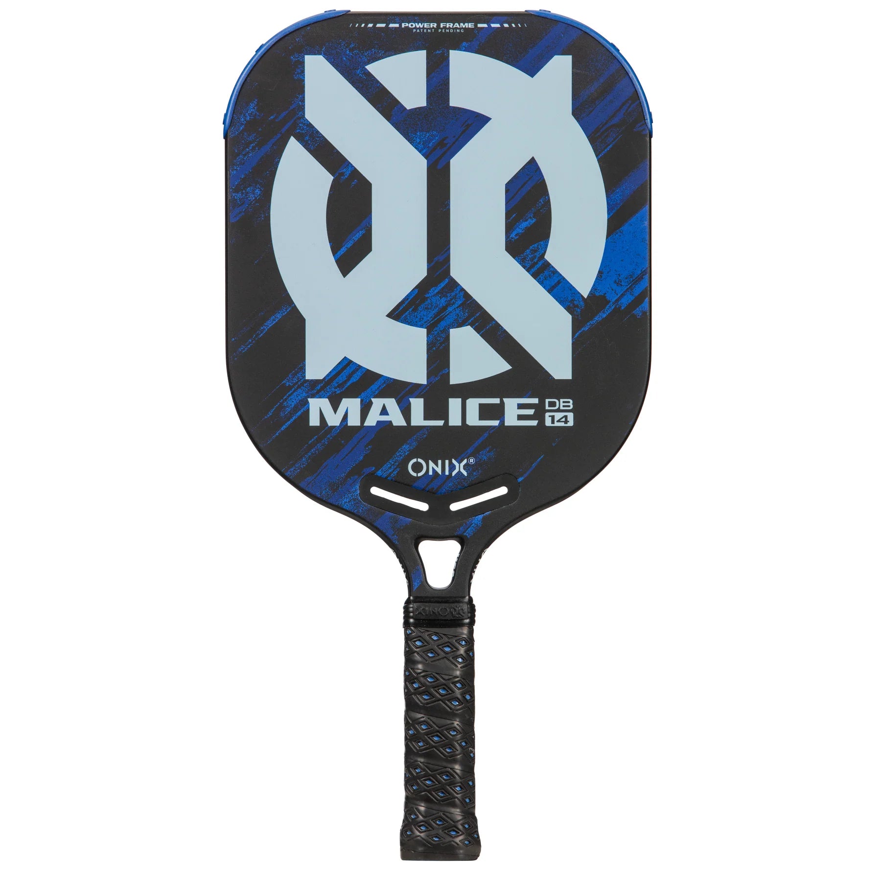 ONIX Malice 14 (Control) DB Open Throat Blue - Pickleball-Schläger - Turnierqualität