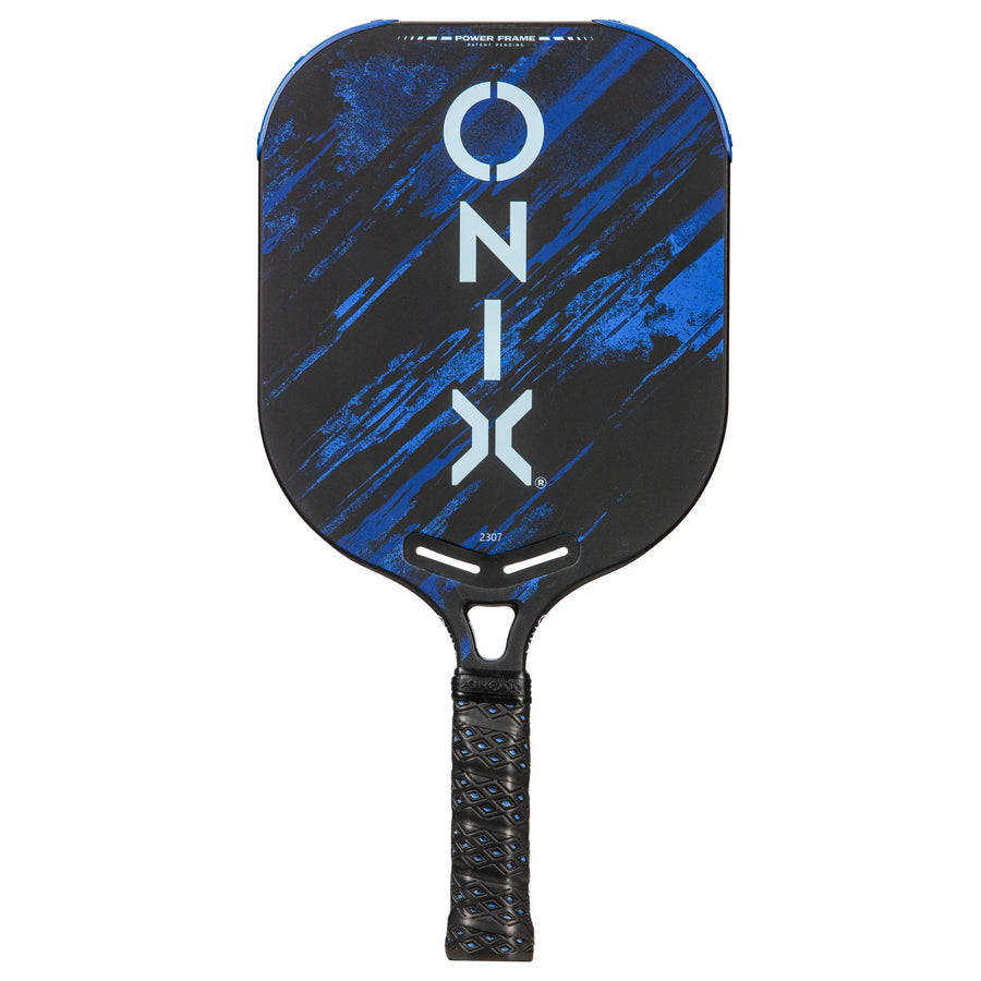 ONIX Malice 14 (Control) DB Open Throat Blue - Pickleball-Schläger - Turnierqualität