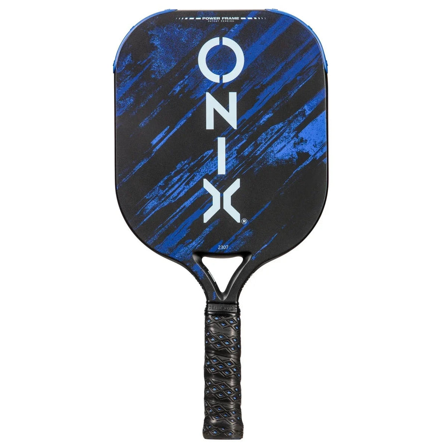 ONIX Malice 16 (Max Control) DB Open Throat Blue - Pickleball-Schläger - Turnierqualität