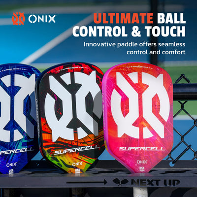 ONIX Supercell 22 Blau – Performance-Pickleball-Schläger