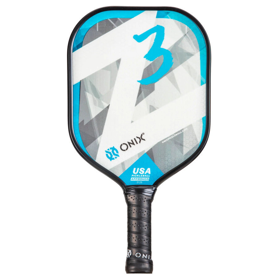 ONIX Z3 Composite Blau - Pickleball-Schläger für Freizeitspieler 