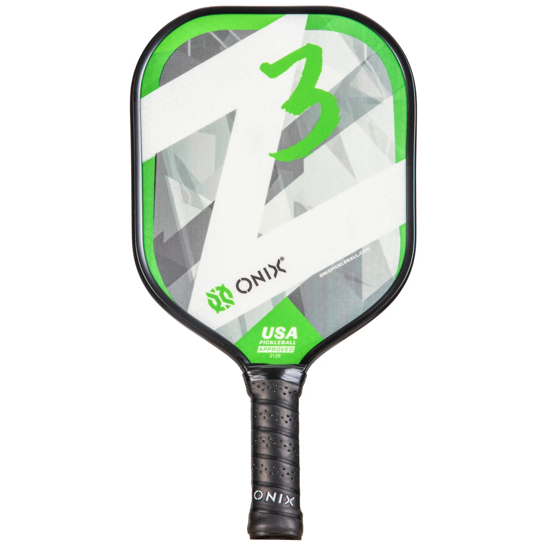 ONIX Z3 Composite grün - Pickleball-Schläger für Freizeitaktivitäten