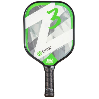 ONIX Z3 Composite grün - Pickleball-Schläger für Freizeitaktivitäten