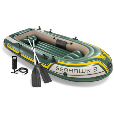Intex Seahawk Schlauchboot für 3 Personen – 295 x 137 cm