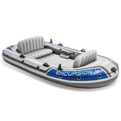 Intex Excursion Schlauchboot für 4 Personen – 315 x 165 cm