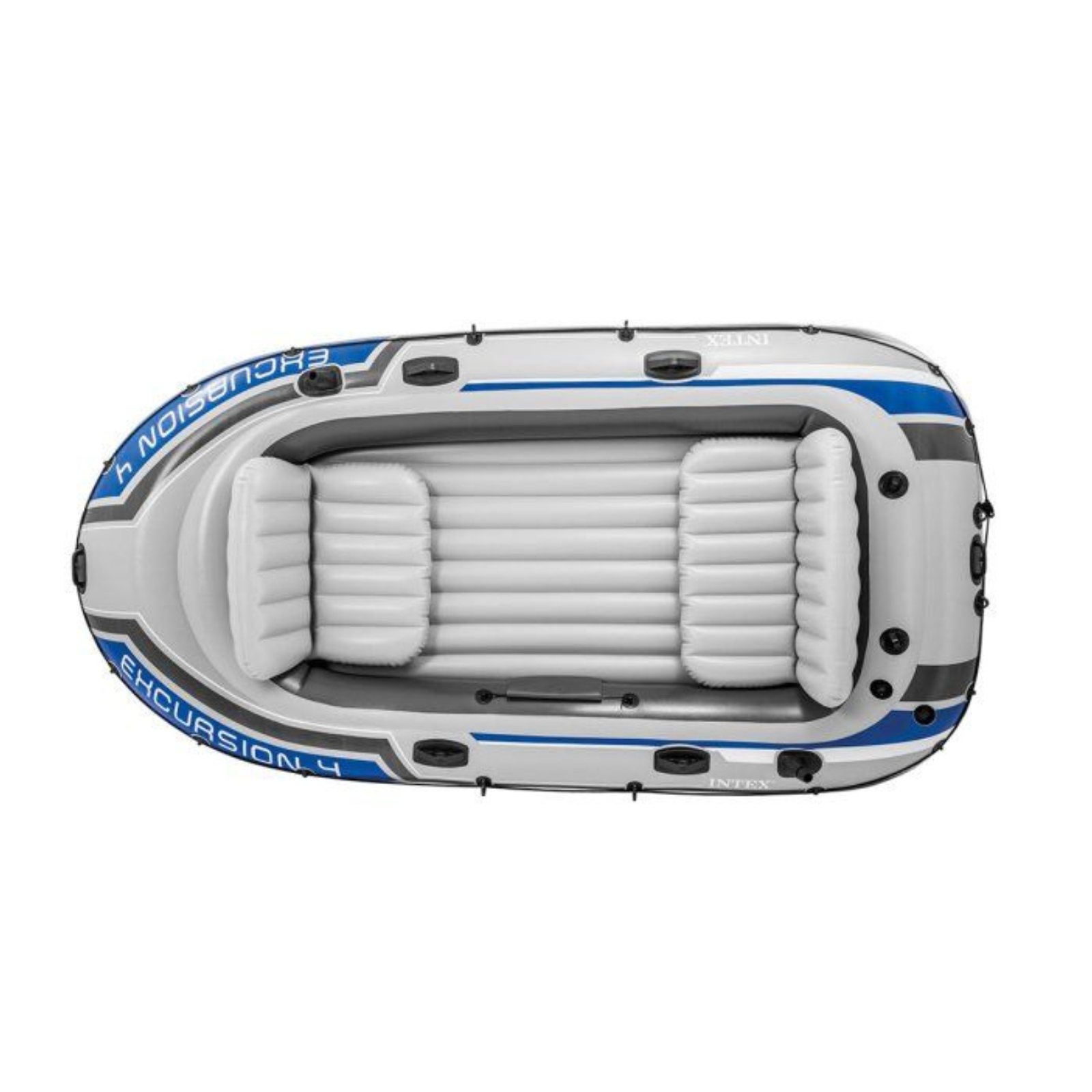 Intex Excursion Schlauchboot für 4 Personen – 315 x 165 cm