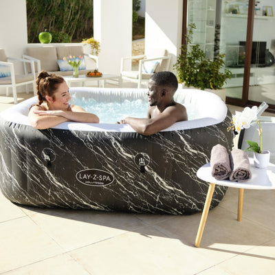 Opblaasbare spa voor 4/6 personen - Bestway Lay-Z Hollywood inclusief accessoires