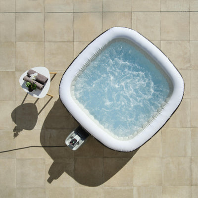 Opblaasbare spa voor 4/6 personen - Bestway Lay-Z Hollywood inclusief accessoires