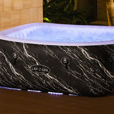 Opblaasbare spa voor 4/6 personen - Bestway Lay-Z Hollywood inclusief accessoires