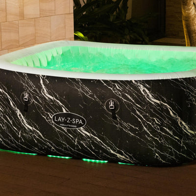 Opblaasbare spa voor 4/6 personen - Bestway Lay-Z Hollywood inclusief accessoires