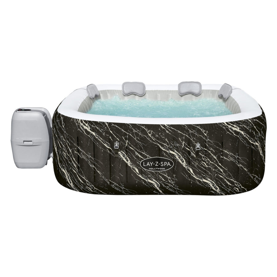 Opblaasbare spa voor 4/6 personen - Bestway Lay-Z Hollywood inclusief accessoires