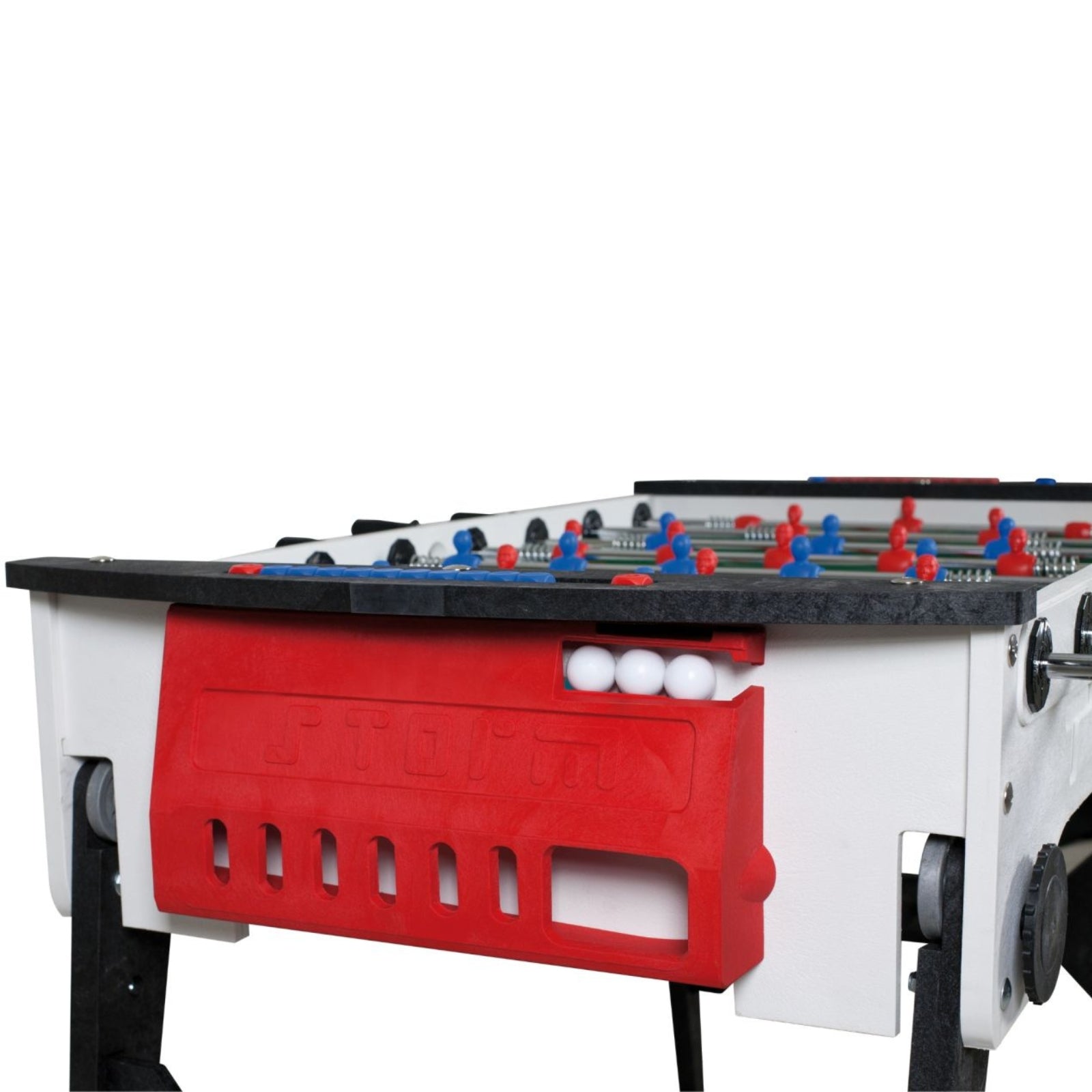 Opklapbare tafelvoetbaltafel voor buiten - NordItalia Outdoor Storm Trolley