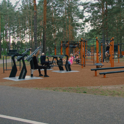 Outdoor shoulder press machine - Element Fitness Shoulder Press OG