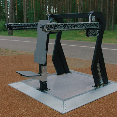 Outdoor shoulder press machine - Element Fitness Shoulder Press OG