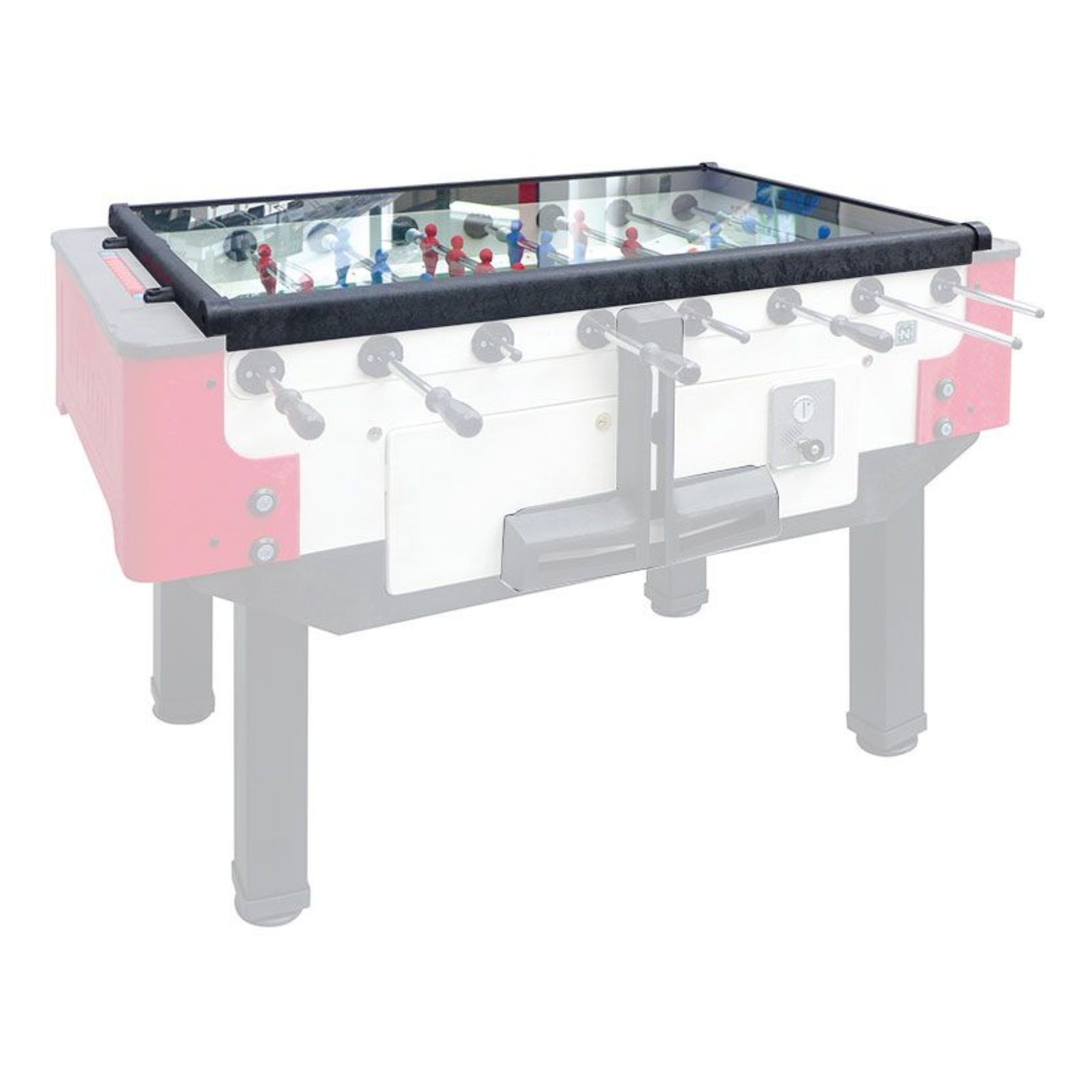 Tafelvoetbaltafel met muntinworp voor buiten - NordItalia Outdoor Storm F3