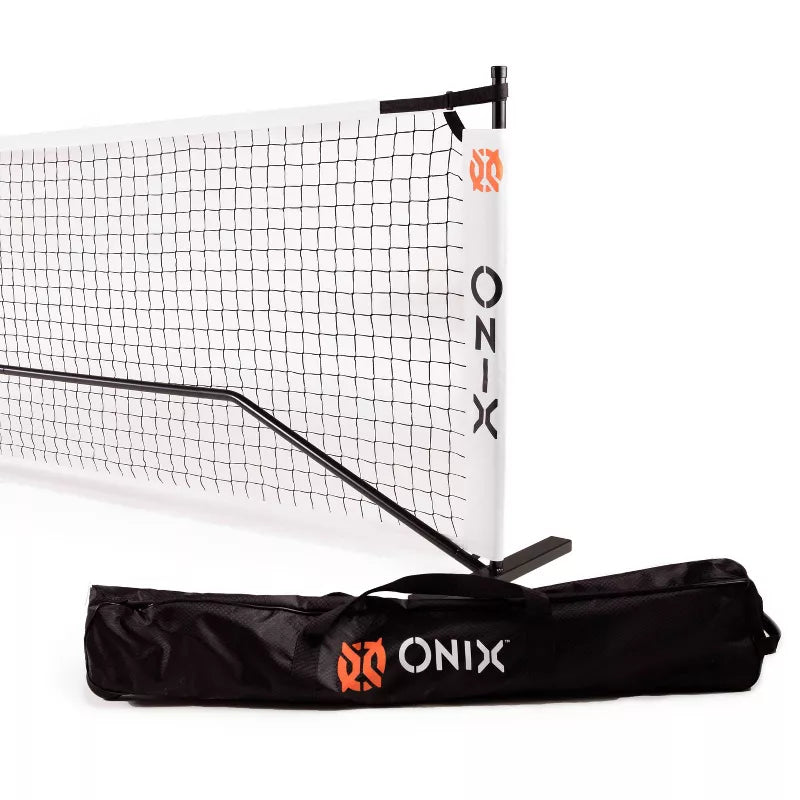 ONIX 2-in-1 Pickeball-Netz - tragbar