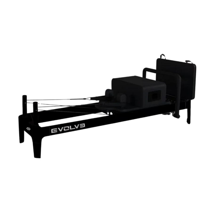 Aluminium Pilates Reformer Tower Black Edition – Platzsparend &amp; vertikal verstaubar – Body &amp; Exercise Pilates BE03 