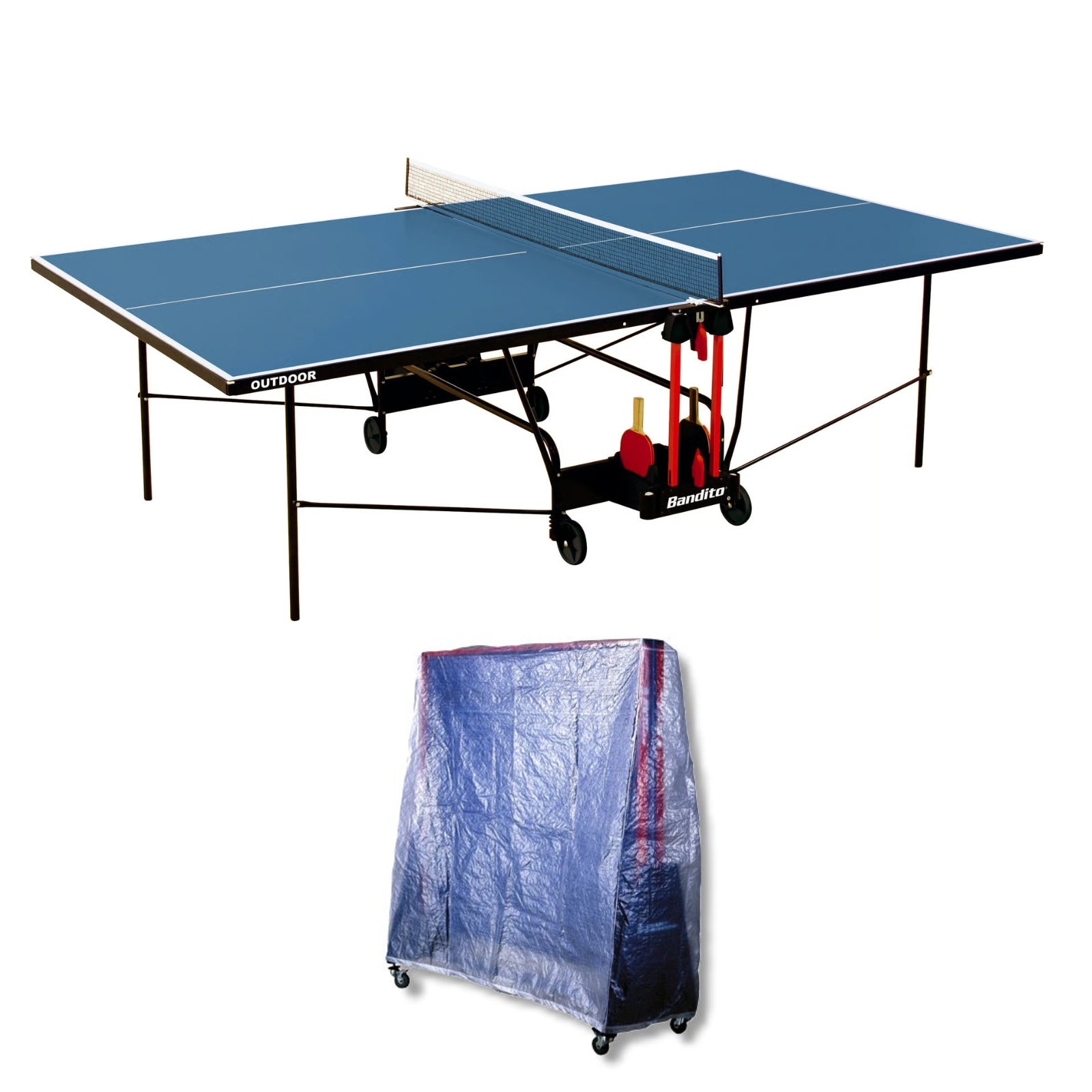 Pingpong tafel - Winsport Outdoor - 274 x 152,5 x 76 cm
