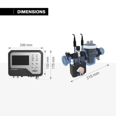 Poolex Turbo Salt Electrolyzer - Salzchlorinator / Salzelektrolysesystem für Schwimmbäder