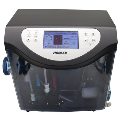 Poolex Turbo Salt Electrolyzer - Salzchlorinator / Salzelektrolysesystem für Schwimmbäder