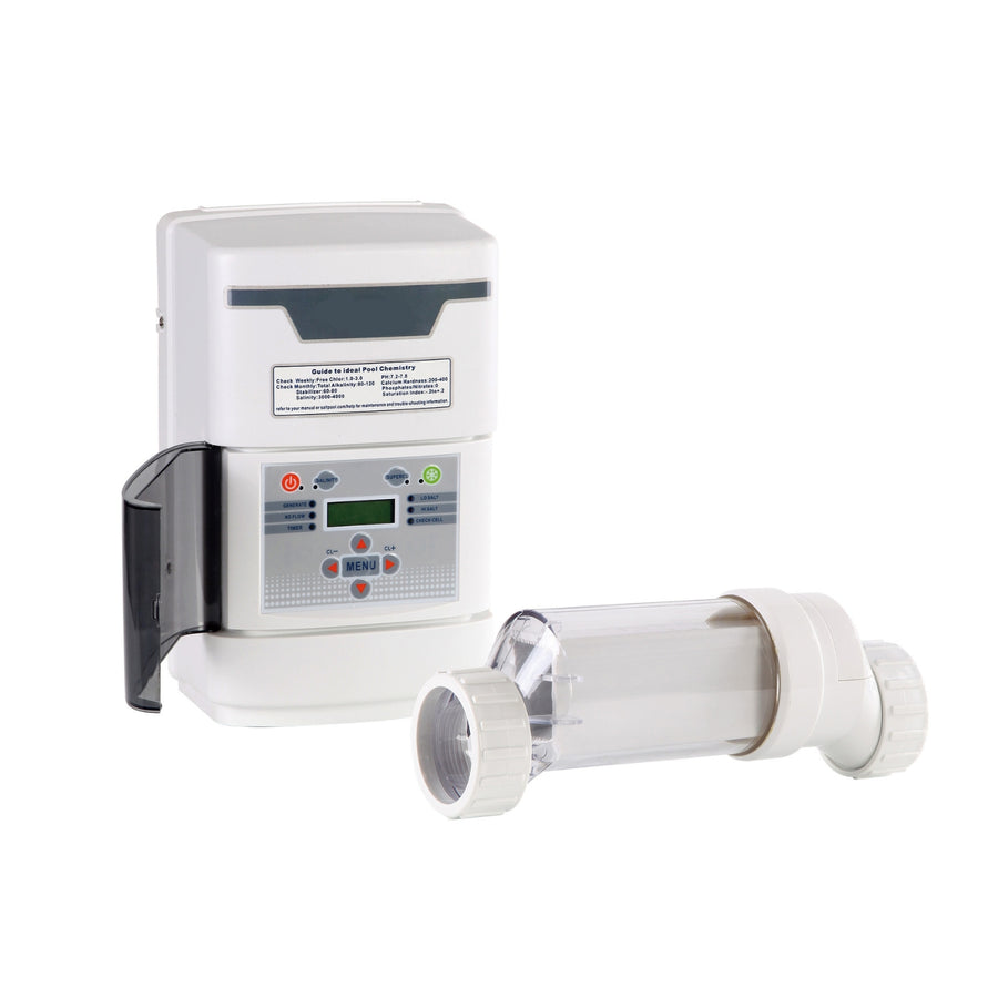 Poolex Turbo Salt Electrolyzer - Salzchlorinator / Salzelektrolysesystem für Schwimmbäder