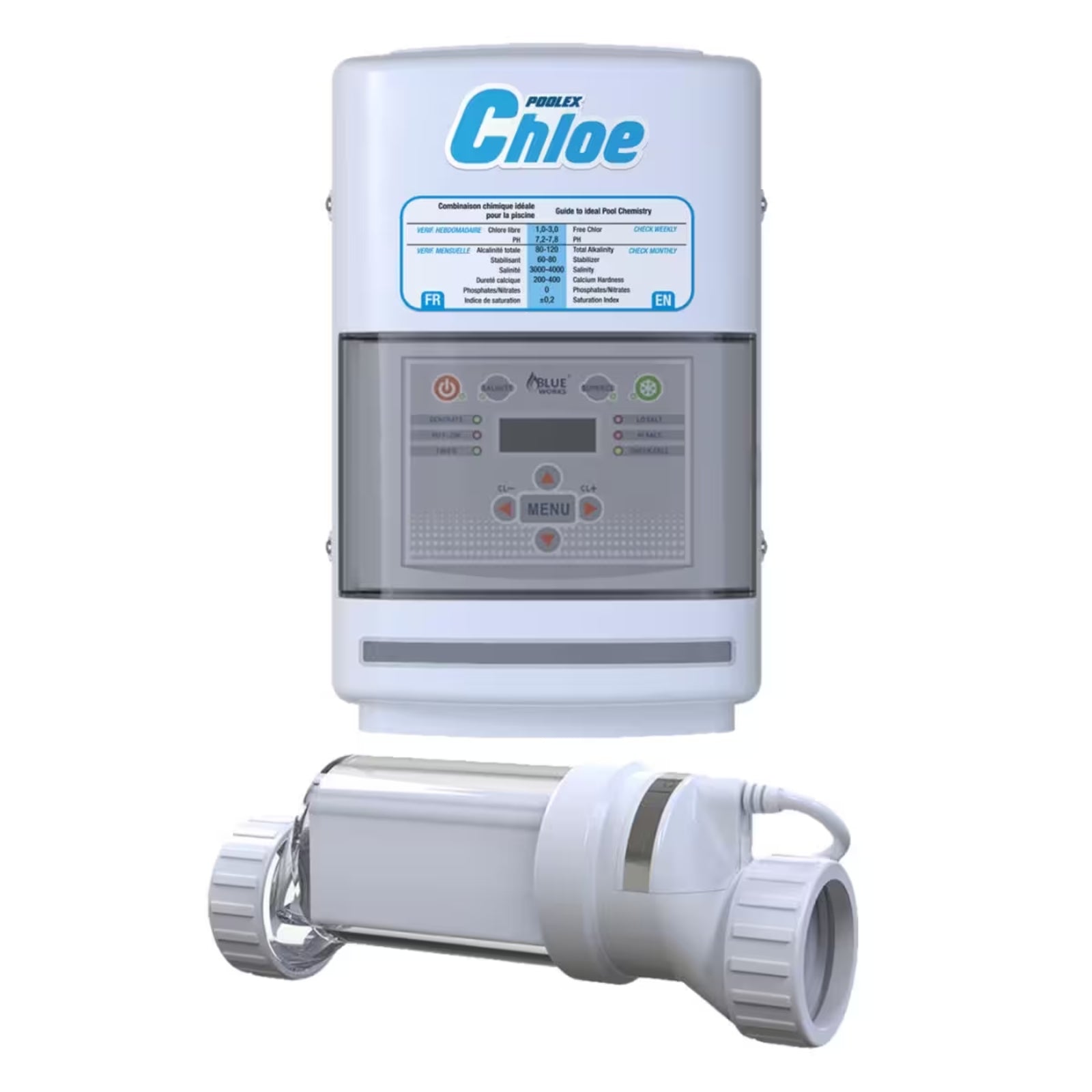 Poolex Turbo Salt Electrolyzer - Salzchlorinator / Salzelektrolysesystem für Schwimmbäder