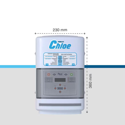 Poolex Turbo Salt Electrolyzer - Salzchlorinator / Salzelektrolysesystem für Schwimmbäder
