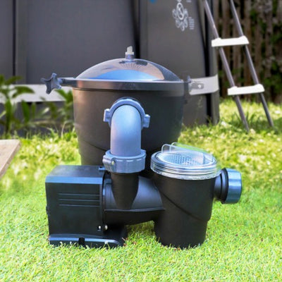 Poolex Filter Max (400 mm) – Filtersystem mit Filterbällen für Schwimmbad