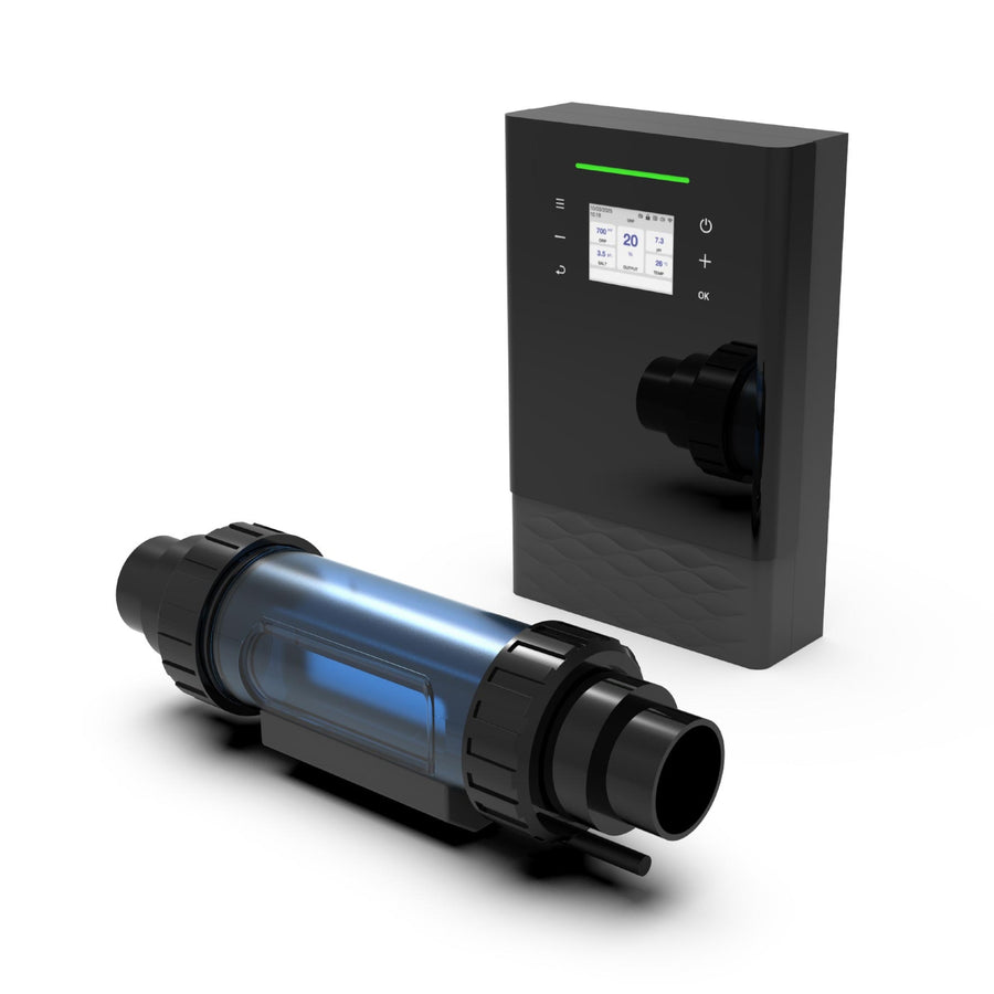 Poolex Modulyser - Zoutelektrolyse-systeem voor zwembaden met intuïtieve interface