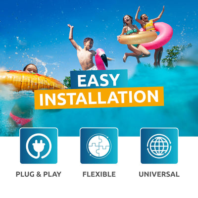 Poolex Nano 2025 (5kW) Reversible - Warmtepomp voor zwembaden/spa's tot 30 m3