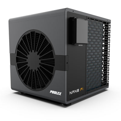 Poolex Nano 2025 Full Inverter (3kW) Reversible - Warmtepomp voor zwembaden/spa's tot 20 m3