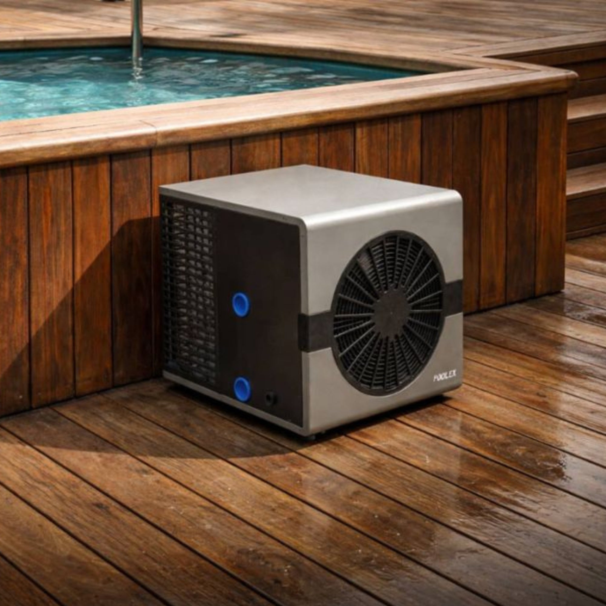 Poolex Nano 2025 Full Inverter (3kW) Reversible - Warmtepomp voor zwembaden/spa's tot 20 m3