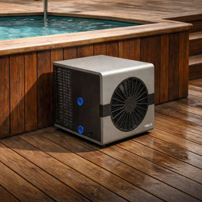 Poolex Nano 2025 Full Inverter (3kW) Reversible - Warmtepomp voor zwembaden/spa's tot 20 m3