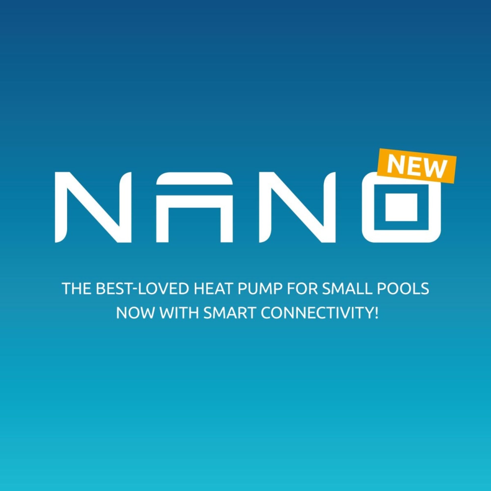 Poolex Nano 2025 Full Inverter (3kW) Reversible - Warmtepomp voor zwembaden/spa's tot 20 m3