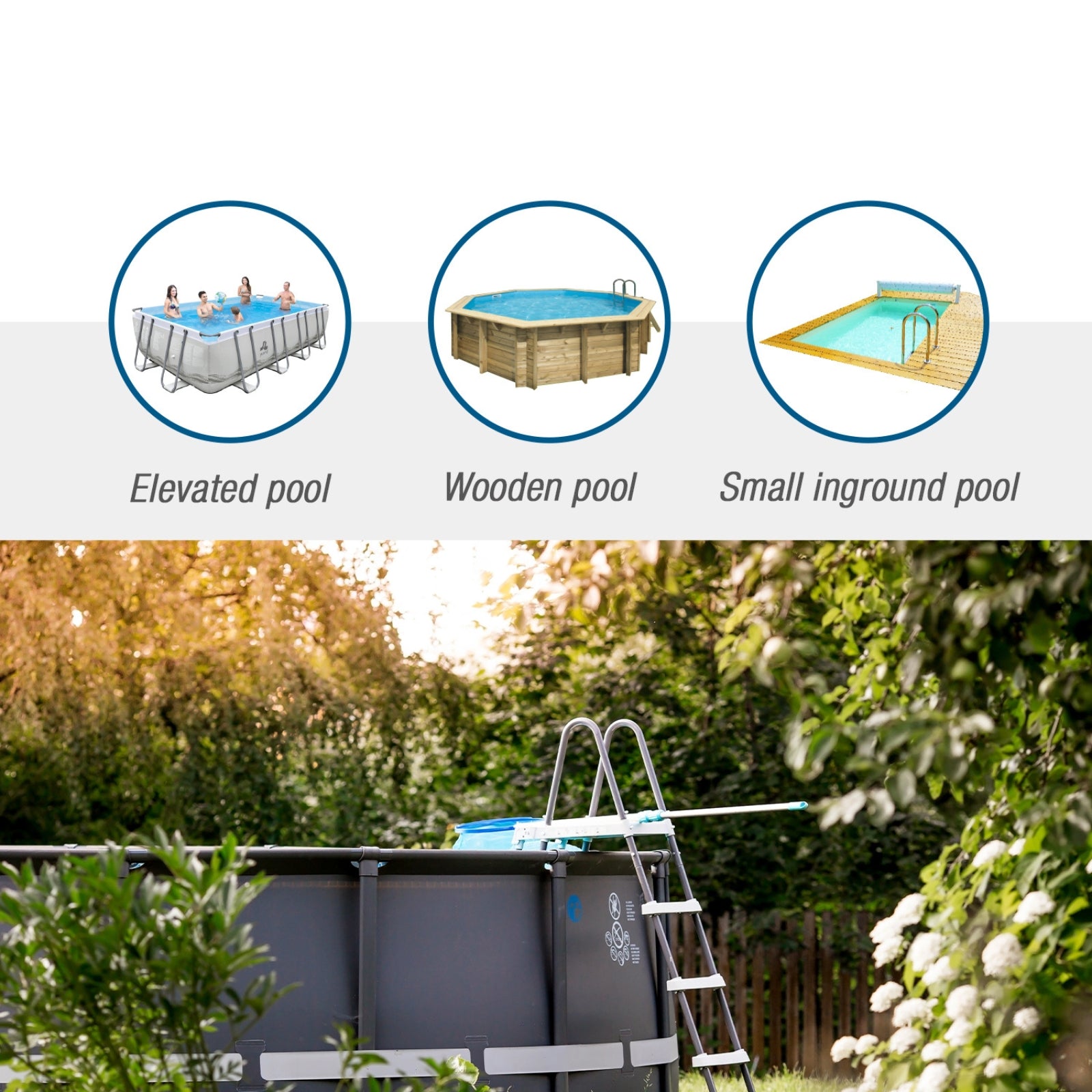 Poolex Nano Action (3kW) - Wärmepumpe für (Schwimm-)Pools von 10 bis 21 m3