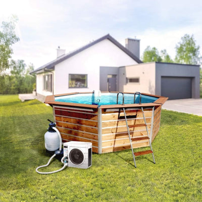 Poolex Nano Action (5kW) - Wärmepumpe für (Schwimm-)Pools bis 35 m3