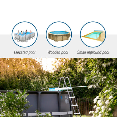 Poolex Nano Action (5kW) - Wärmepumpe für (Schwimm-)Pools bis 35 m3