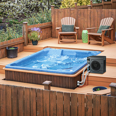 Poolex Nano Turbo (3kW) - Wärmepumpe für (Schwimm-)Pools bis 21 m3